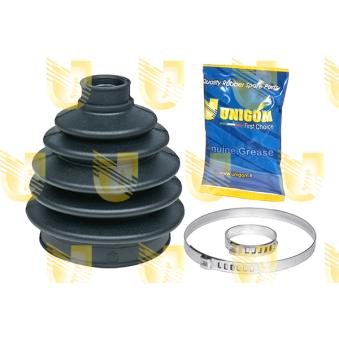 Soufflets de cardan avant UNIGOM OEM 1603012 Soufflets de cardan avant UNIGOM OEM 1603012