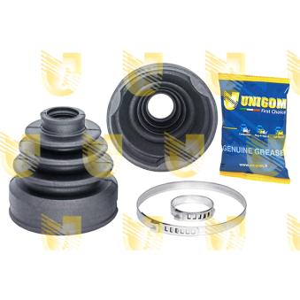 Soufflets de cardan avant UNIGOM [300148.2]