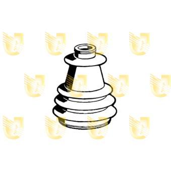 Joint-soufflet, arbre de commande UNIGOM OEM 32874