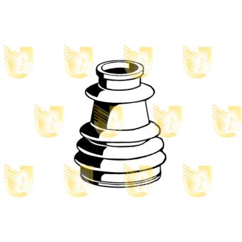 Joint-soufflet, arbre de commande UNIGOM [310019]