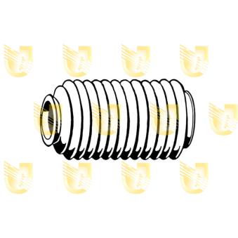 Joint-soufflet, direction UNIGOM 310025 pour OPEL GT 2.0 - 110cv