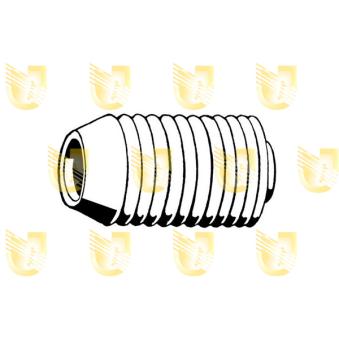 Joint-soufflet, direction avant gauche UNIGOM 310030 pour SKODA FABIA 1.6 - 110cv