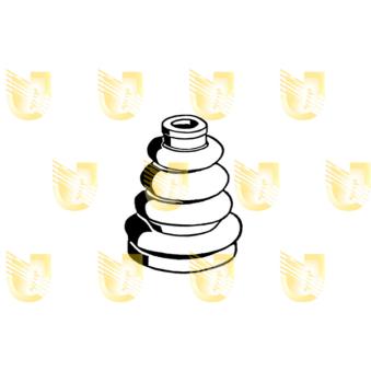 Joint-soufflet, arbre de commande UNIGOM OEM 329348