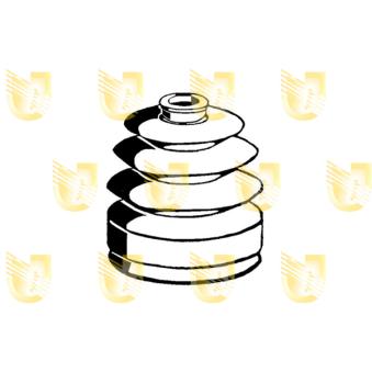 Joint-soufflet, arbre de commande UNIGOM OEM 329383