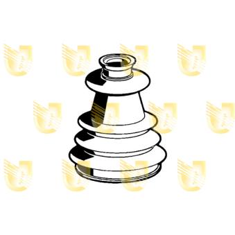 Joint-soufflet, arbre de commande UNIGOM OEM 7701201810 Joint-soufflet, arbre de commande UNIGOM OEM 7701201810