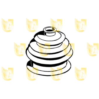 Joint-soufflet, arbre de commande UNIGOM [310070]