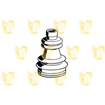 Joint-soufflet, arbre de commande UNIGOM OEM 328768 Joint-soufflet, arbre de commande UNIGOM OEM 328768