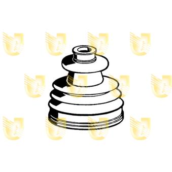 Joint-soufflet, arbre de commande UNIGOM OEM 7701202743