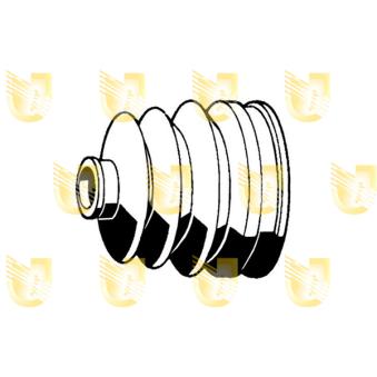 Joint-soufflet, arbre de commande UNIGOM [310093]