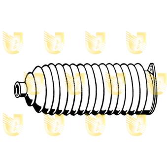 Joint-soufflet, direction avant droit UNIGOM OEM 1272925