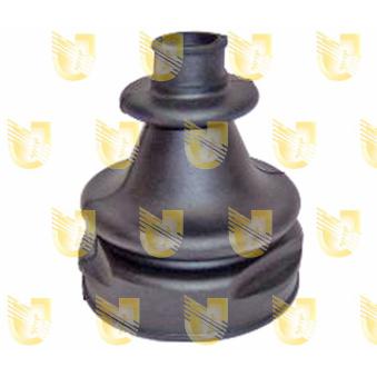 Joint-soufflet, arbre de commande UNIGOM 310124 pour AUDI 80 1.3 - 60cv