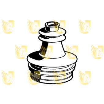 Joint-soufflet, arbre de commande UNIGOM OEM 95653008