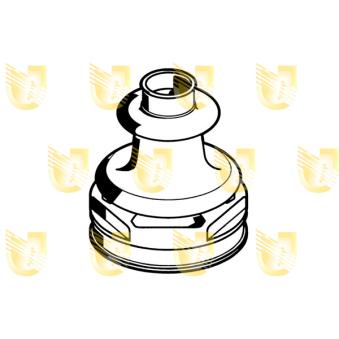 Joint-soufflet, arbre de commande UNIGOM [310195]