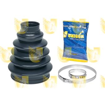 Soufflets de cardan avant UNIGOM OEM 329320 Soufflets de cardan avant UNIGOM OEM 329320