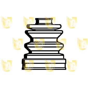 Joint-soufflet, arbre de commande UNIGOM 313099