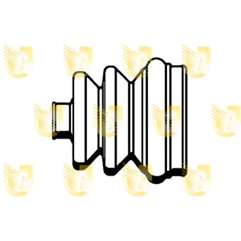 Joint-soufflet, arbre de commande UNIGOM OEM 3974173J25 Joint-soufflet, arbre de commande UNIGOM OEM 3974173J25