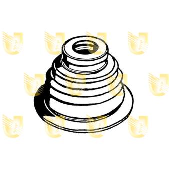 Joint-soufflet, arbre de commande UNIGOM 320101 pour DACIA DUSTER 1.6 D - 55cv