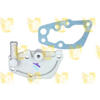Boîtier, pompe à eau UNIGOM 340011 pour HONDA JAZZ 2.0 - 110cv