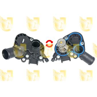 Bride de liquide de refroidissement UNIGOM OEM 3556043 Bride de liquide de refroidissement UNIGOM OEM 3556043