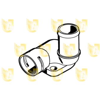 Bride de liquide de refroidissement UNIGOM OEM 028121145C