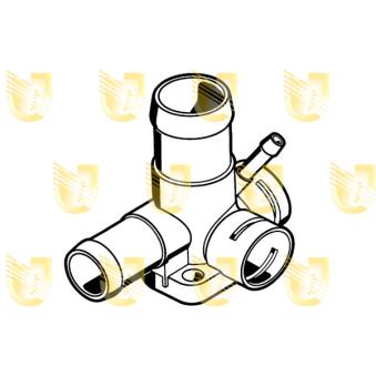 Bride de liquide de refroidissement UNIGOM [341830]