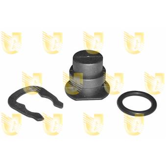 Bouchon,Bride de liquide de refroidissement UNIGOM 341890K pour CITROEN C5 1.6 - 110cv