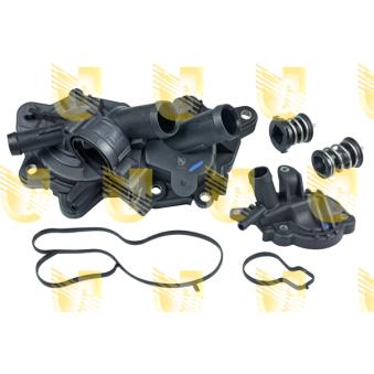 Bride de liquide de refroidissement UNIGOM 341894 pour SEAT EXEO 1.6 - 110cv