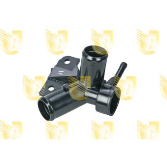 Bride de liquide de refroidissement UNIGOM 341986 pour TOYOTA YARIS 1.3 - 87cv