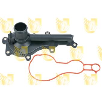 Bride de liquide de refroidissement UNIGOM 342030 pour FIAT PANDA 0.9 - 65cv