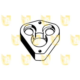 Flasque, carburateur UNIGOM OEM 4055563