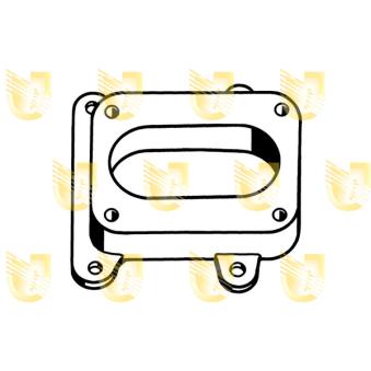 Flasque, carburateur UNIGOM [351519]