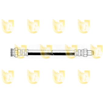 Flexible de frein UNIGOM 372394 pour FORD TRANSIT 2.0 D Multijet - 163cv