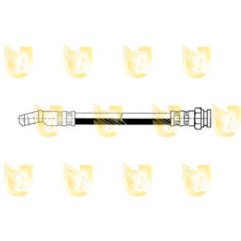 Flexible de frein UNIGOM 372491 pour MAZDA 5 0.5 - 18cv