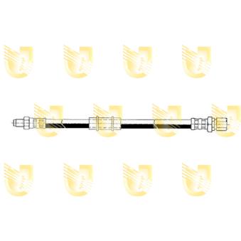 Flexible de frein UNIGOM OEM 4347579 Flexible de frein UNIGOM OEM 4347579