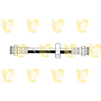 Flexible de frein UNIGOM 372555 pour ISUZU D-MAX 1.8 i - 103cv