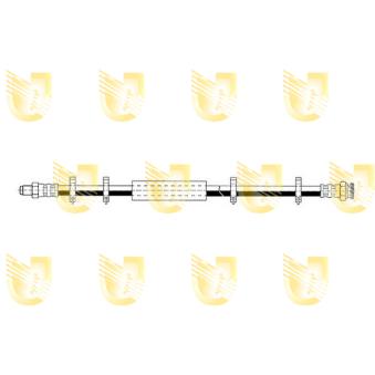 Flexible de frein UNIGOM OEM 5965862 Flexible de frein UNIGOM OEM 5965862