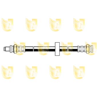 Flexible de frein UNIGOM 372657 pour SMART ROADSTER 0.7 - 61cv