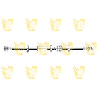 Flexible de frein UNIGOM OEM 60511713