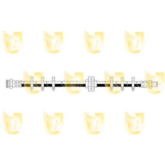Flexible de frein UNIGOM 372805 pour MERCEDES-BENZ EQA 2000 i - 116cv