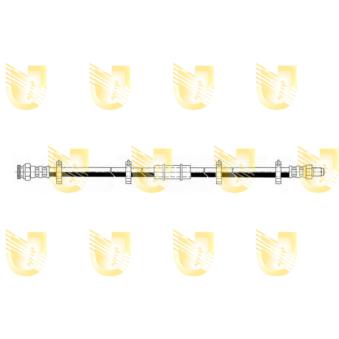 Flexible de frein UNIGOM OEM 5995681