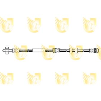 Flexible de frein UNIGOM OEM 6R0611701B