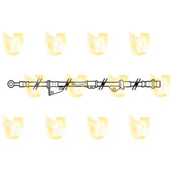 Flexible de frein avant gauche UNIGOM OEM 46411SH3033