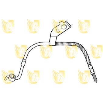 Flexible de frein avant droit UNIGOM OEM 6881660