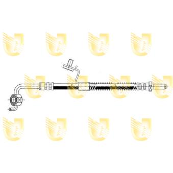 Flexible de frein avant gauche UNIGOM OEM 6881661 Flexible de frein avant gauche UNIGOM OEM 6881661