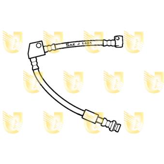Flexible de frein avant gauche UNIGOM OEM 4621190J00