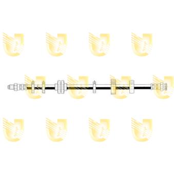 Flexible de frein UNIGOM OEM 60812250 Flexible de frein UNIGOM OEM 60812250