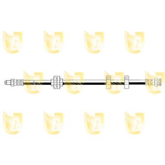 Flexible de frein avant droit UNIGOM OEM 7735009