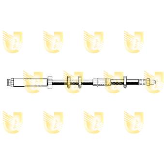 Flexible de frein UNIGOM OEM 480670