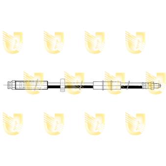 Flexible de frein UNIGOM OEM 480670