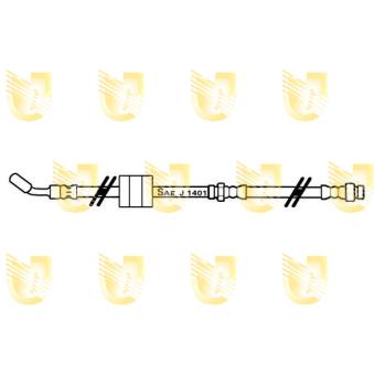 Flexible de frein avant droit UNIGOM OEM 5154085C00 Flexible de frein avant droit UNIGOM OEM 5154085C00